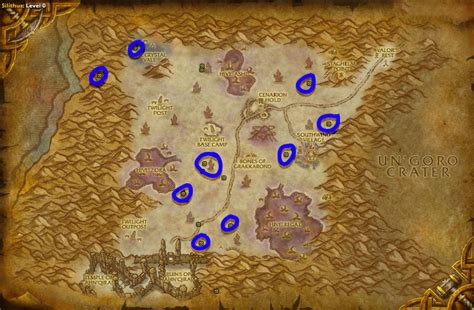 Black Lotus Farming - Best Places To Farm Black Lotus in WoW