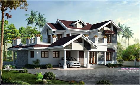 Beautiful villa design in 2750 sq.feet | House Design Plans