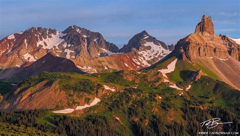 Lizard Head Panorama | Lizard Head Wilderness, Colorado | Colorado Mountain Photos by Tad Bowman