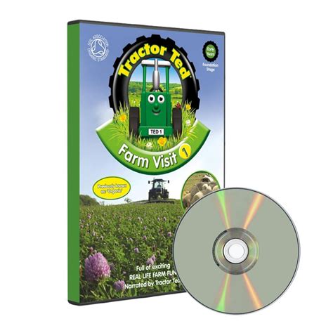 Buy Tractor Ted Organic Farm Visit 1 DVD from Fane Valley Stores Agricultural Supplies