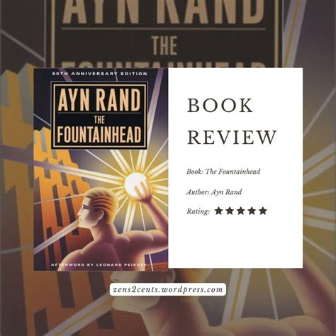 The Fountainhead: Ayn Rand