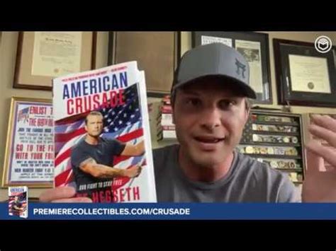 Pete Hegseth Book Signing & Interview | "American Crusade ...