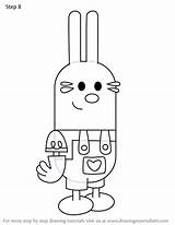 How To Draw Widget From Wow Wubbzy Step By  sketch template