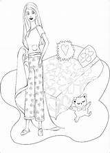 Barbie Chef Coloring Page  Free Printable Pages For Kids sketch template