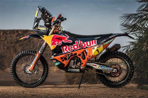 Closer Look: KTM's All-New 450 Rally Machine Racing in The Dakar - ADV ...