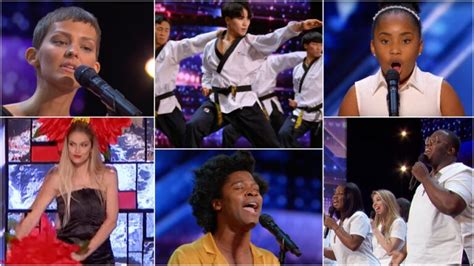 All 6 'America's Got Talent' Golden Buzzer Acts From Season 16 (Videos) - TheWrap