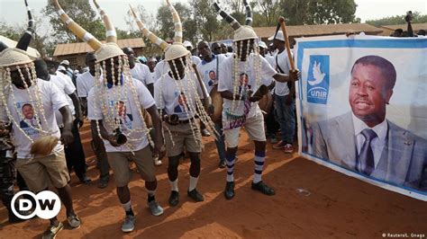 Togo President Gnassingbé wins re-election – DW – 02/24/2020