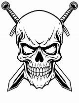 25 Skull Coloring Pages Fun Cute Sheets sketch template