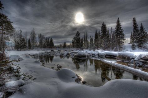 America's Great Outdoors, A stunning winter shot of Grand Teton National...