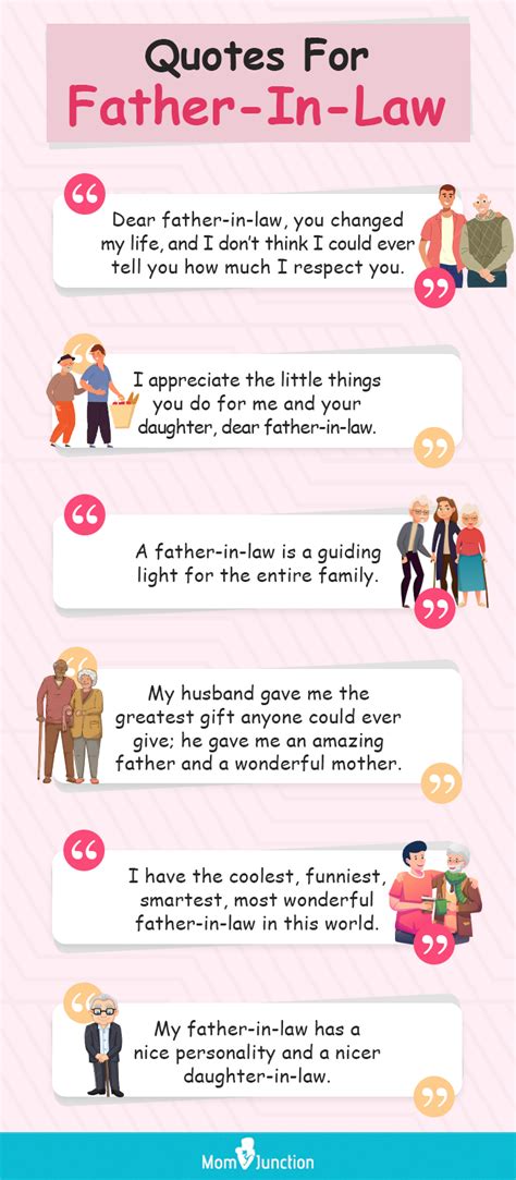 75 Best And Funny Father-In-Law Quotes