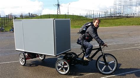 It has to be about more than emissions – Last Mile Leeds | Bike cargo trailer, Cargo bike ...