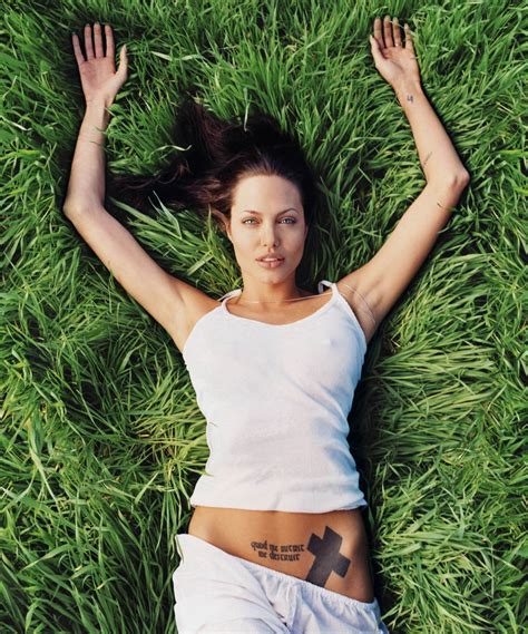 Best from the Past – ANGELINA JOLIE for People Magazine, May 1998 ...