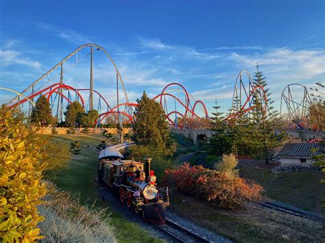 Shambhala & Dragon Khan (PortAdventura Park) : rollercoasters