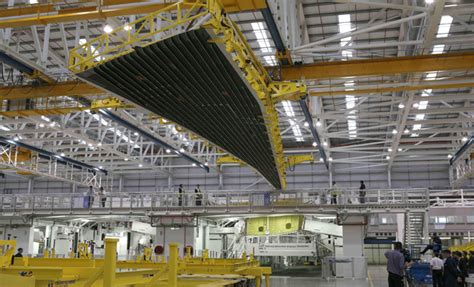 Airbus begins A350 wing production - Australian Aviation