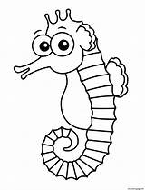 Seahorse Coloring Page Animal Pages 10 Minut  Vrogueco sketch template