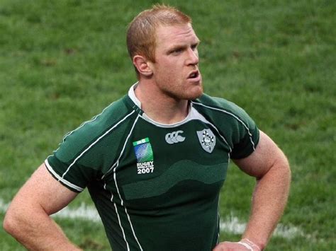 Classify irish rugby player, Paul O'Connell