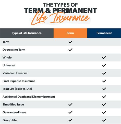 Common Types of Life Insurance, Explained - Weath-solutions.eu