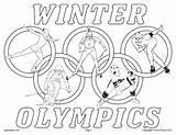 FREE Printable Winter Olympics Coloring Page – SupplyMe sketch template