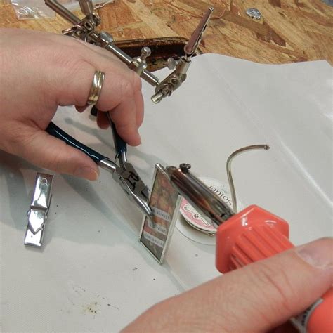 How to solder jewelry with Simply Swank tools « Rings and Things | Soldering jewelry, Jewelry ...