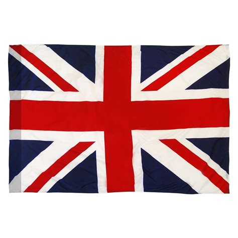 United Kingdom (Great Britain) 3ft x 5ft Nylon Banner Flag - Walmart.com - Walmart.com