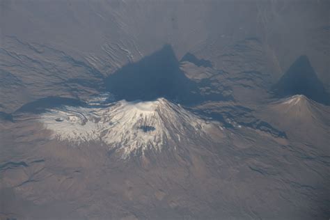 Mount Ararat, Republic of Turkey, photographed by an International ...