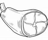 Meat coloring Pages  Free Printable Pictures sketch template