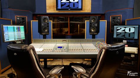 Top 7 Recording Studio Design Principles Explained – Acoustic Fields