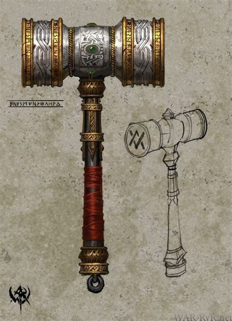 warhammer weapon art - Google Search Fantasy Dwarf, Heroic Fantasy, Fantasy Weapons, Fantasy Rpg ...