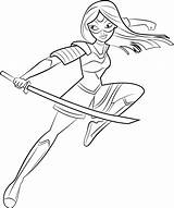 DC Superhero Girls Coloring Pages  Best For Kids sketch template