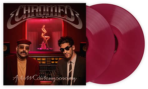 Chromeo 'Adult Contemporary' - Vinyl Me, Please