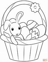 Printable Easter Basket Coloring Sheet  Free Printables sketch template