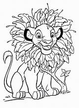 Walt Disney Coloring Pages  Simba Figuren Foto 34267012 sketch template
