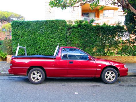 Aussie Old Parked Cars: 2000 Holden VS Commodore S Series III Ute