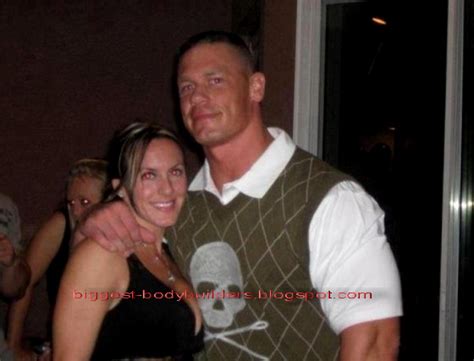 biggest body builders: John cena family pictures