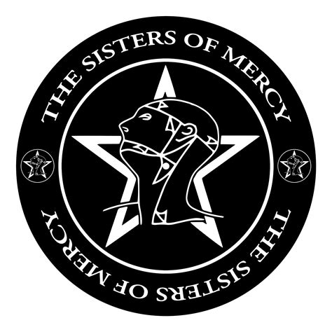 Sisters of Mercy - Logo Slipmat – Dr Strange Records Wholesale