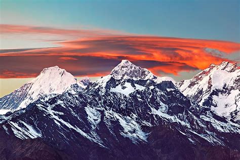 The Tallest Mountains in the World - WorldAtlas.com