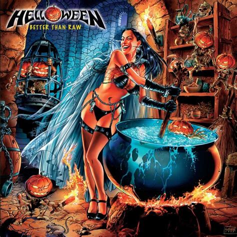 Helloween - Better Than Raw | Metal albums, Rock album covers, Heavy ...