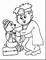Free Printable Doctor Coloring Pages Click Any Coloring Page To See A  sketch template