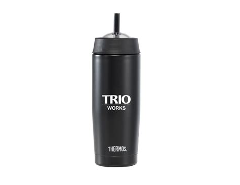 #TRIO Thermos® Cold Cup with Straw -16 Oz. https://youtu.be/OftHXpy8_-Q | Cup with straw, Green ...