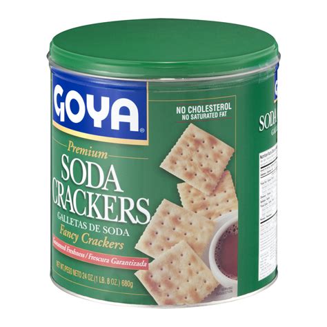 Goya Premium Soda Crackers, 24.0 oz - Walmart.com