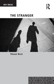 The Stranger - 1st Edition - Shaun Best - Routledge Book