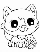 Kitten Coloring Pages  Best For Kids sketch template