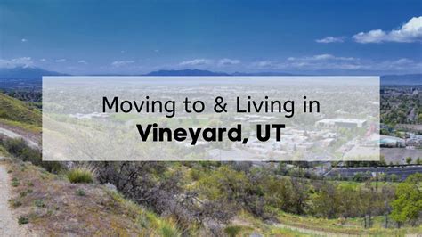 What It’s Like Living in Vineyard Utah 🍇 | Moving to Vineyard Guide ...