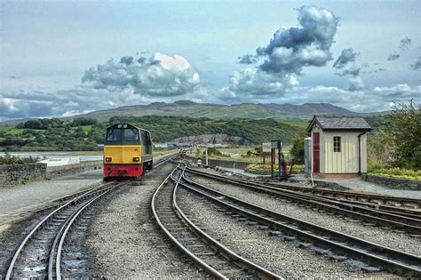 Porthmadog Railway Photograph by Nick Hirst - Fine Art America