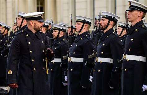 Royal Navy Sailors prepare to take on the role of Queen's Guard - 2019 ...