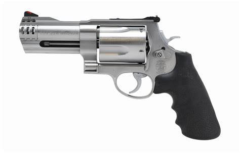 Smith & Wesson 500 .500 Magnum caliber revolver for sale.