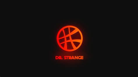 Dr strange neon logo, aggamotto, dbstefen, dr, drstrange, eye, marvel ...