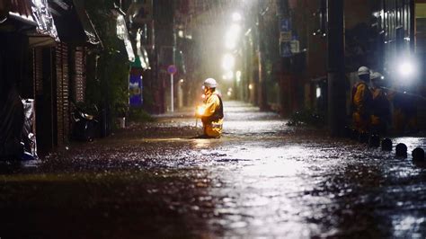 Super Typhoon Hagibis hits Japan, millions evacuated — Quartz