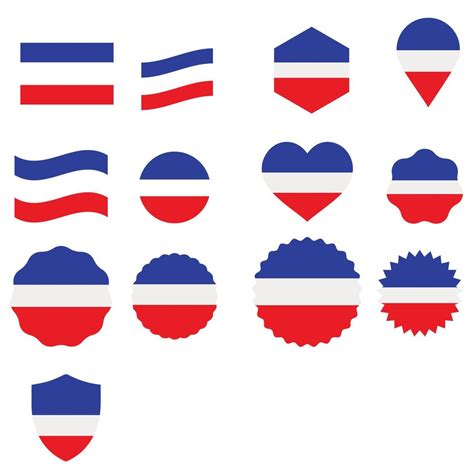 french flag vector design 12044091 Vector Art at Vecteezy