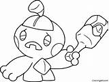 Tinkatink Coloring Page  ColoringAll sketch template